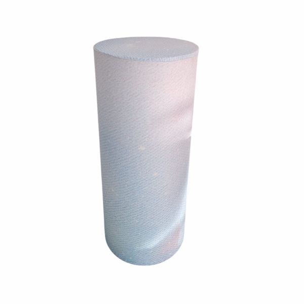 Capa Cilindro Alto Azul Degrade 